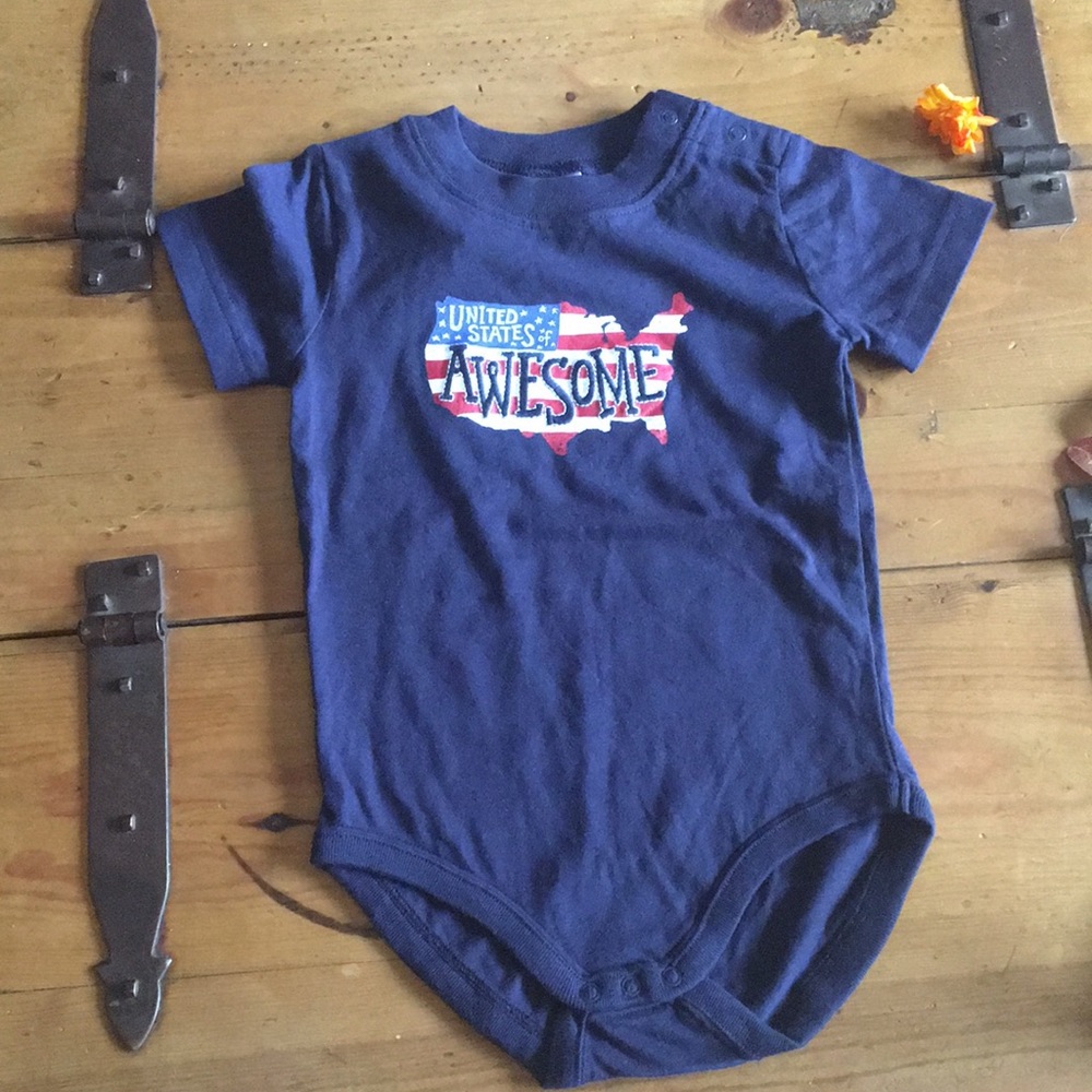 Gymboree Newborn bodysuit Summer collection 2016